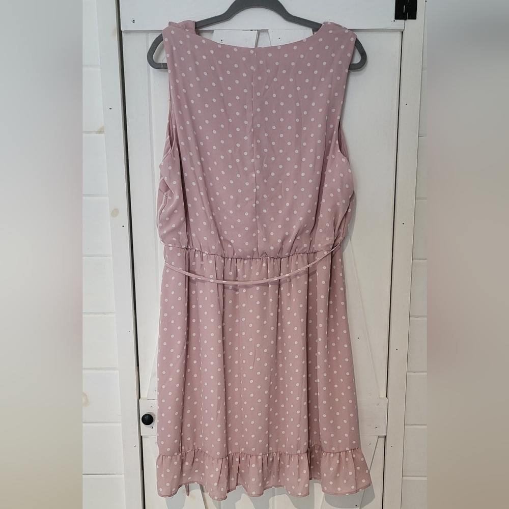 Mixed Pattern Ruffled Surplice Wrap Elastic Waist… - image 4